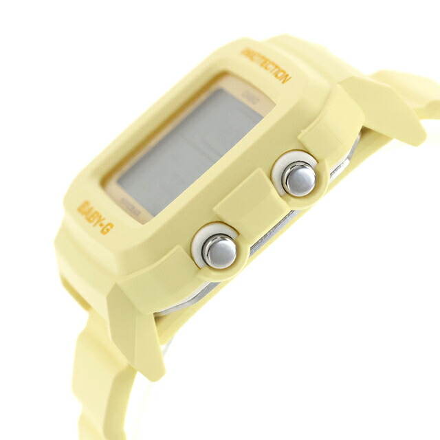 ベビーg ベビージー Baby-G BABY-G＋PLUS BGD-10 Series クォーツ 電池式 BGD-10KH-9 レディース 腕時計 ブランド カシオ casio デジタル パステルイエロー おしゃれ 防水 小さい 軽い かっこいい プレゼント 男性 実用的