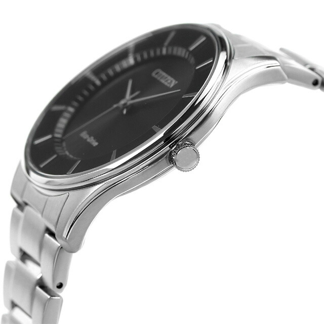 シチズン コレクション エコドライブ BJ6480-51E ソーラー 腕時計 メンズ ブラック CITIZEN COLLECTION ブランド おしゃれ 防水 プレゼント 男性 実用的