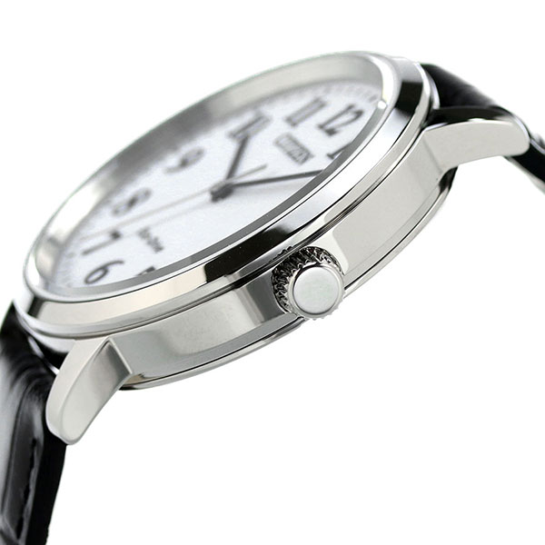 シチズン コレクション エコドライブ ソーラー メンズ 腕時計 BJ6541-15A CITIZEN ホワイト ブラック ブランド おしゃれ 防水 プレゼント 男性 実用的