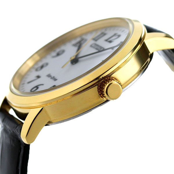 シチズン コレクション エコドライブ ソーラー メンズ 腕時計 BJ6543-10A CITIZEN ホワイト ブラック ブランド おしゃれ 防水 プレゼント 男性 実用的