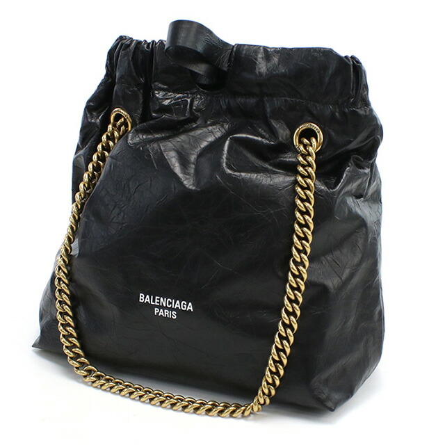 バレンシアガ ショルダーバッグ ショルダー レディース BALENCIAGA イタリア 742942 ブラック バッグ 斜めがけ ブランド 高級 おしゃれ プレゼント 女性 実用的 かわいい