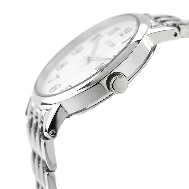 シチズン コレクション ソーラー 日本製 メンズ 腕時計 BM6770-51B CITIZEN ホワイト 時計 ブランド おしゃれ 防水 プレゼント 男性 実用的