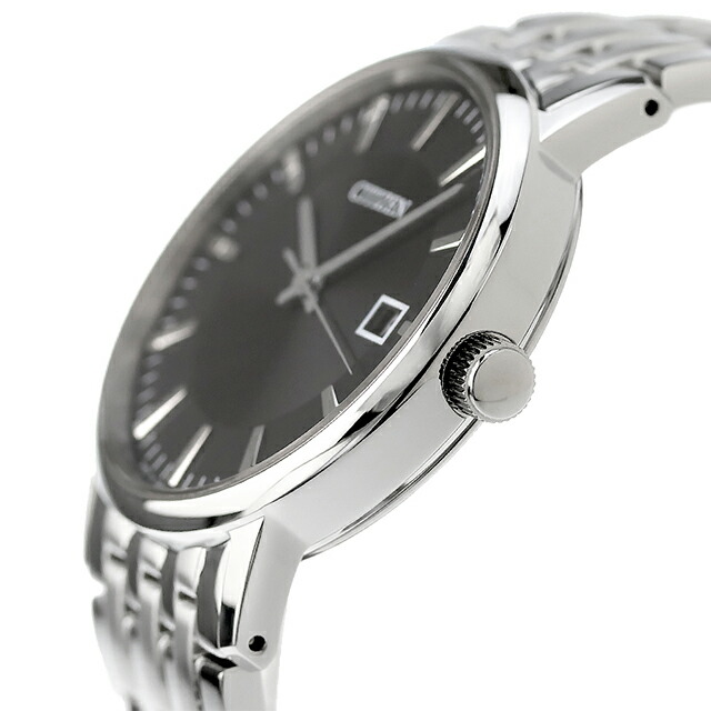 シチズン コレクション ソーラー 日本製 メンズ 腕時計 BM6770-51G CITIZEN ブラック 時計 ブランド おしゃれ 防水 プレゼント 男性 実用的