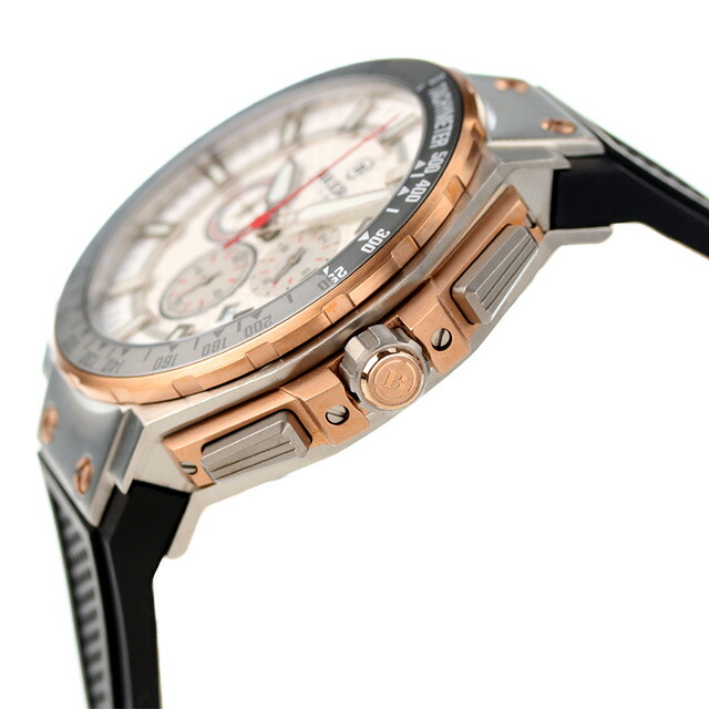 ブレラ ミラノ GRANTURISMO GT2 CHRONOGRAPH QUARTZ クオーツ 腕時計 メンズ クロノグラフ BRERA MILANO BMGTQC4505B アナログ ホワイト ブラック 黒 ブランド おしゃれ 防水 プレゼント 男性 実用的