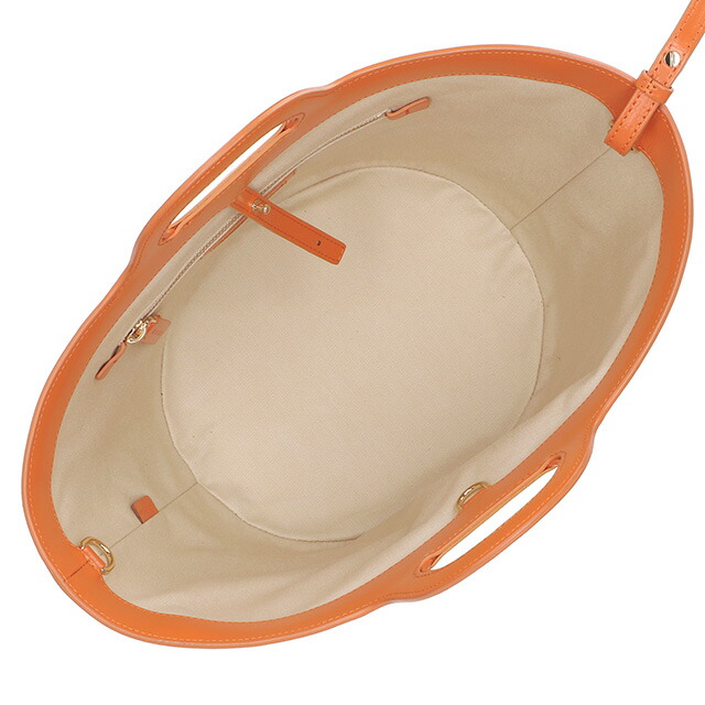 マルニ ハンドバッグ レディース ブランド MARNI BMMP0068Q0-P3860 オレンジ 軽量 小さめ 手提げ 高級 おしゃれ プレゼント 女性 実用的 かわいい