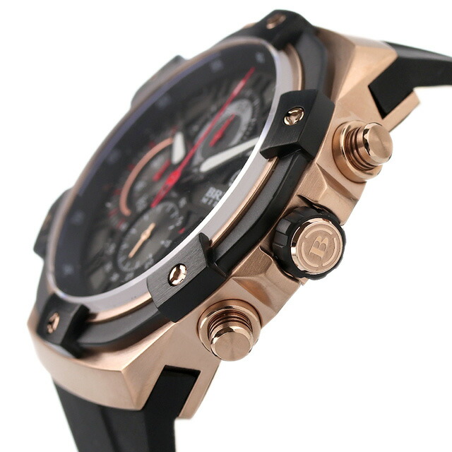 ブレラ ミラノ SUPERSPORTIVO EVO CHRONOGRAPH QUARTZ クオーツ 腕時計 メンズ クロノグラフ BRERA MILANO BMSSQC4502 アナログ ブラック 黒 ブランド おしゃれ 防水 プレゼント 男性 実用的