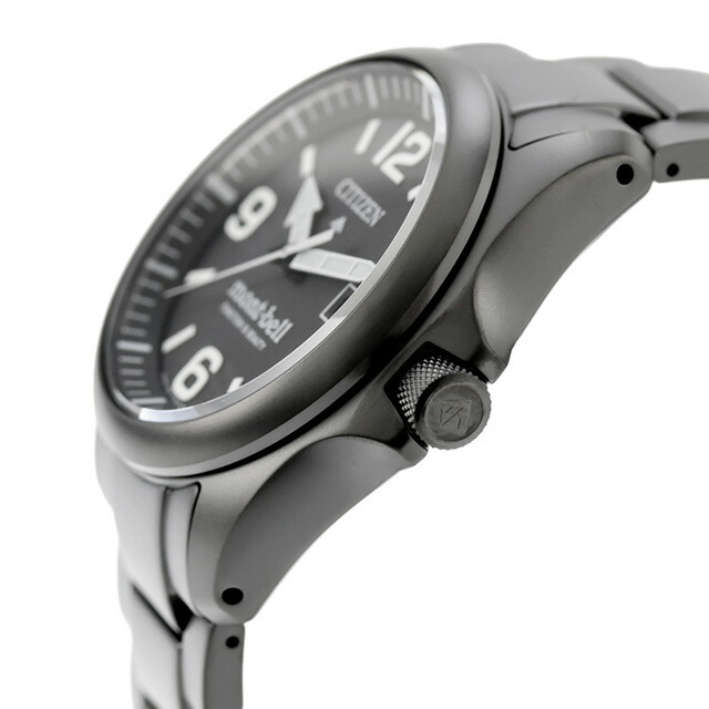 シチズン プロマスター LANDシリーズ mont-bell 光発電エコドライブ 腕時計 ブランド メンズ チタン 数量限定 ソーラー CITIZEN PROMASTER BN0245-58E アナログ ブラック 黒 おしゃれ 防水 文字盤 大きい プレゼント 男性 実用的