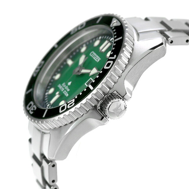 シチズン プロマスター マリン ダイバー200m エコドライブ 腕時計 ブランド メンズ ダイバーズウォッチ ソーラー CITIZEN PROMASTER BN0269-50W アナログ グリーングラデーション おしゃれ 防水 文字盤 大きい プレゼント 男性 実用的