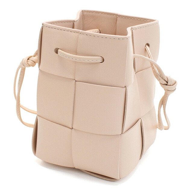 ボッテガ・ヴェネタ 斜め掛け ショルダーバッグ レディース BOTTEGA VENETA イタリア 680217 ピンク系 バッグ 斜めがけ ブランド 高級 おしゃれ プレゼント 女性 実用的 かわいい