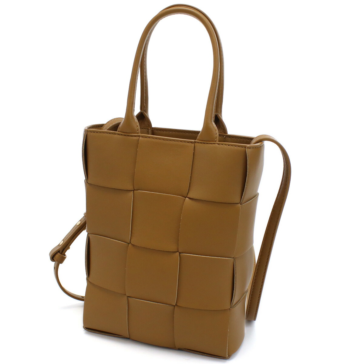 ボッテガ・ヴェネタ トートバッグ レディース BOTTEGA VENETA ラムスキン イタリア 709341 ブラウン系 バッグ 軽量 手提げ ブランド 高級 おしゃれ プレゼント 女性 実用的 かわいい