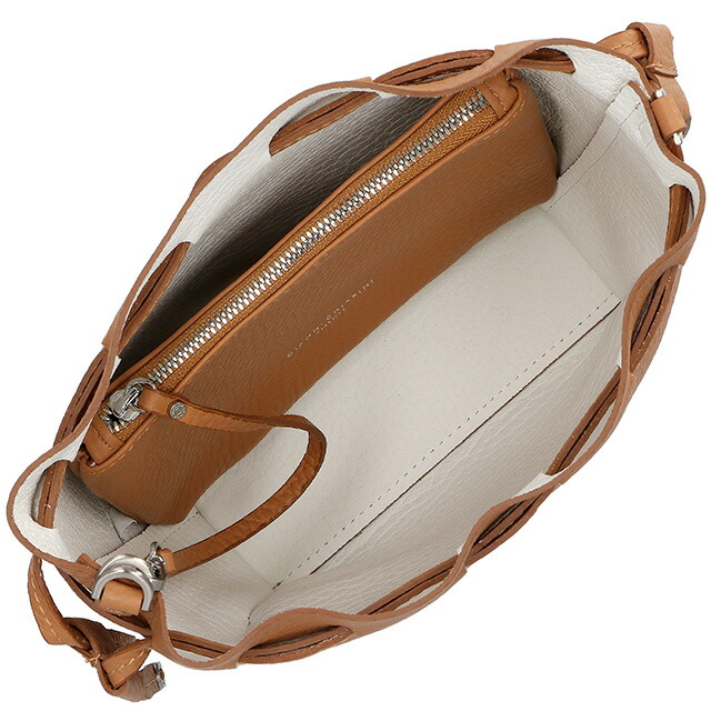 ジャンニキアリーニ ショルダーバッグ レディース ブランド GIANNI CHIARINI レザー BS 10134 RNGDBL ブラウン 斜めがけ 高級 おしゃれ プレゼント 女性 実用的 かわいい
