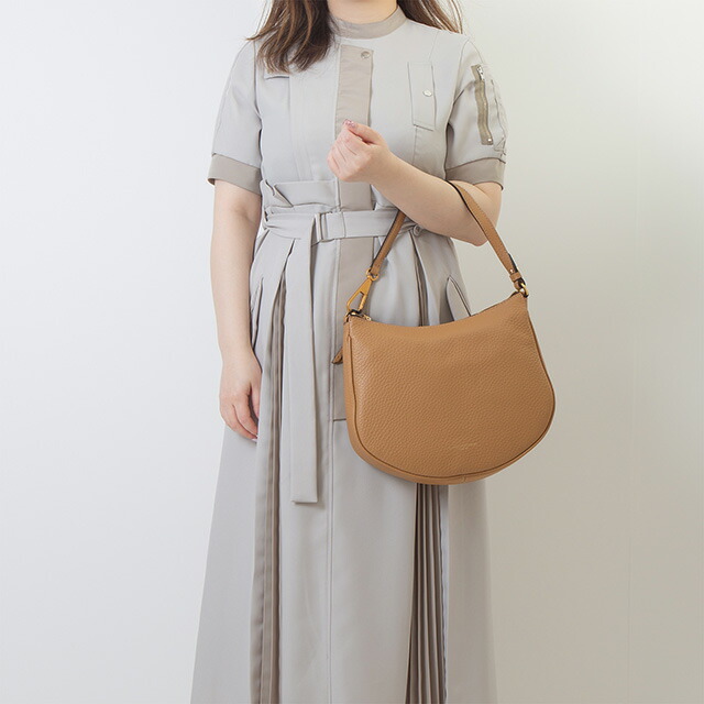 ジャンニキアリーニ ショルダーバッグ レディース ブランド GIANNI CHIARINI BS 10491 TKL ブラウン
