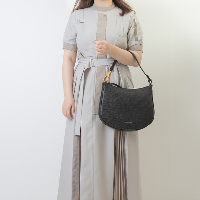 ジャンニキアリーニ ショルダーバッグ レディース ブランド GIANNI CHIARINI BS 10491 TKL ブラック