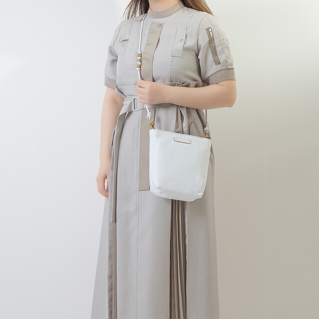 ジャンニキアリーニ ショルダーバッグ レディース ブランド GIANNI CHIARINI BS 10772 FOU-KNOT ホワイト