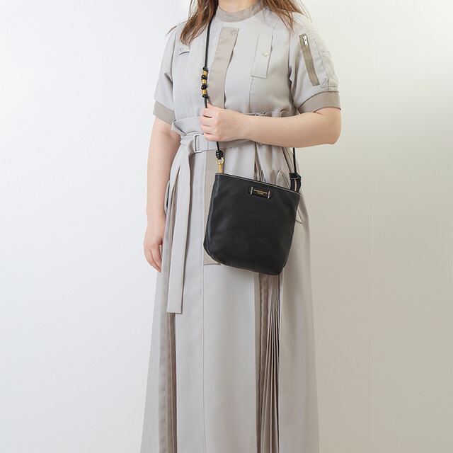 ジャンニキアリーニ ショルダーバッグ レディース ブランド GIANNI CHIARINI BS 10772 FOU-KNOT ブラック