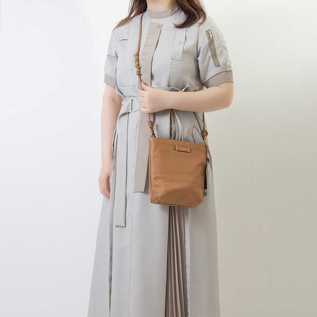 ジャンニキアリーニ ショルダーバッグ レディース ブランド GIANNI CHIARINI BS 10772 FOU-KNOT ブラウン