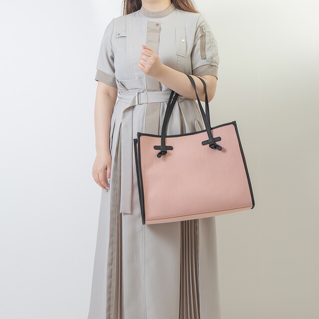 ジャンニキアリーニ トートバッグ レディース ブランド GIANNI CHIARINI BS 6850 CNV-SE ピンク