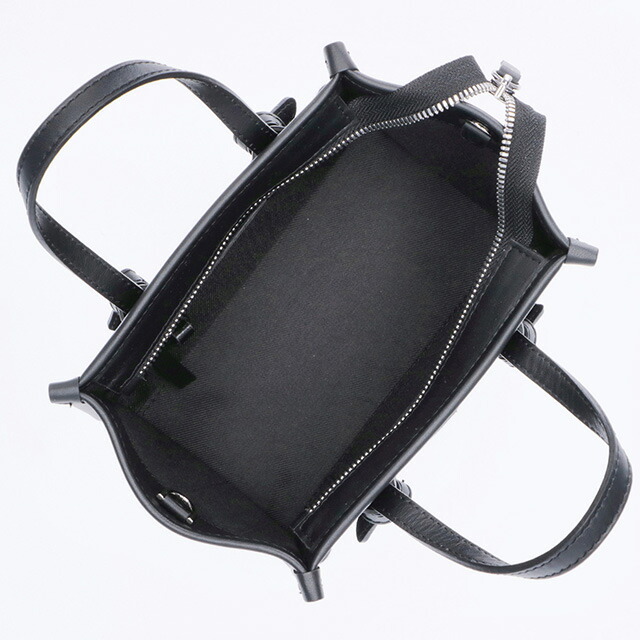 ジャンニキアリーニ ハンドバッグ レディース ブランド GIANNI CHIARINI BS 8065 CNV-SE ブラック