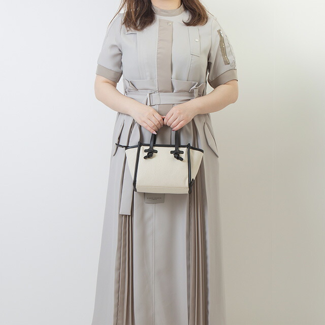 ジャンニキアリーニ ハンドバッグ レディース ブランド GIANNI CHIARINI BS 8065 CNV-SE ホワイト