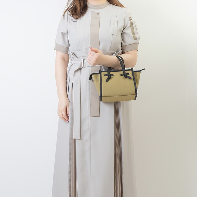 ジャンニキアリーニ ハンドバッグ レディース ブランド GIANNI CHIARINI BS 8065 CNV-SE ベージュ