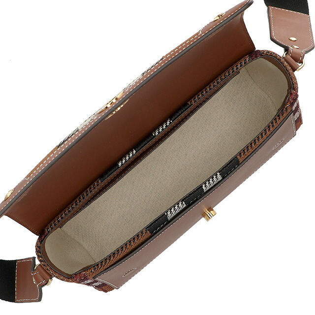 バ－バリ－ ショルダーバッグ レディース ブランド BURBERRY 8049148 ブラウン 斜めがけ 高級 おしゃれ プレゼント 女性 実用的 かわいい