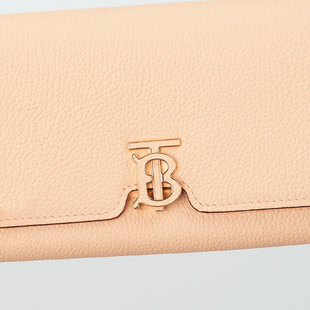 バ－バリ－ 長財布 レディース ブランド BURBERRY 8055218 ライトピンク ウォレット 高級 おしゃれ プレゼント 実用的