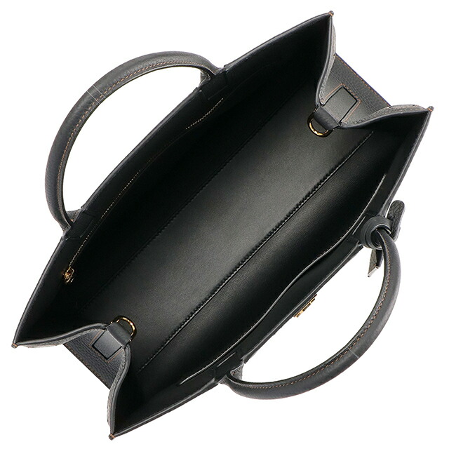 バーバリー ハンドバッグ レディース ブランド BURBERRY ITALY 8072502 ブラック 軽量 小さめ 手提げ 高級 おしゃれ プレゼント 女性 実用的 かわいい