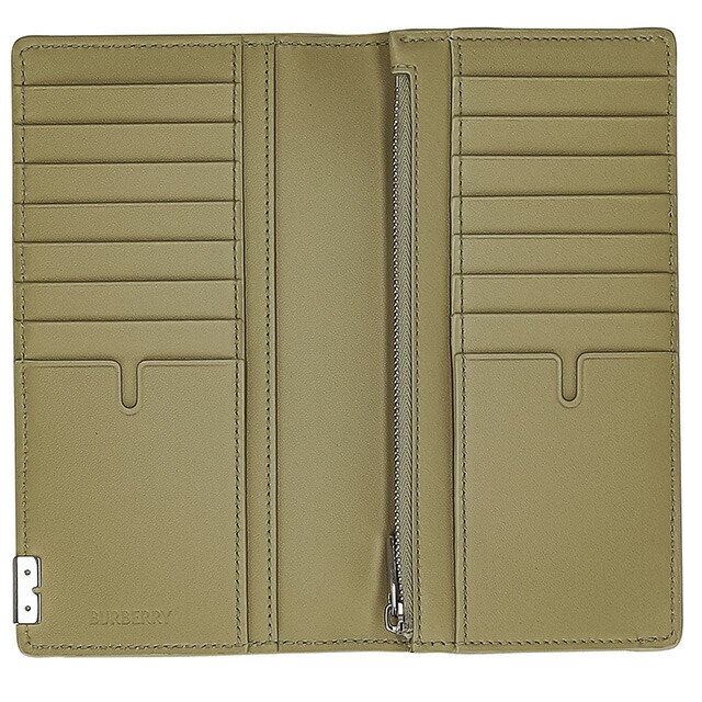 バ－バリ－ 長財布 メンズ ブランド BURBERRY 8080667 ベージュ ウォレット 高級 おしゃれ プレゼント 実用的