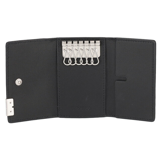 バ－バリ－ キーケース メンズ ブランド BURBERRY 8083770 ブラック 高級 おしゃれ プレゼント 実用的