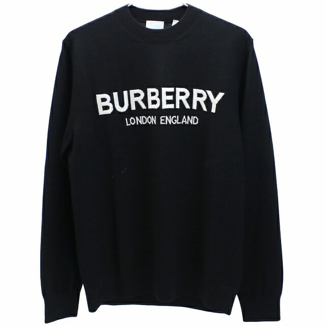 バーバリー ニット メンズ BURBERRY イタリア 8054896 BLACK ブラック ファッション 選べるモデル プレゼント 実用的