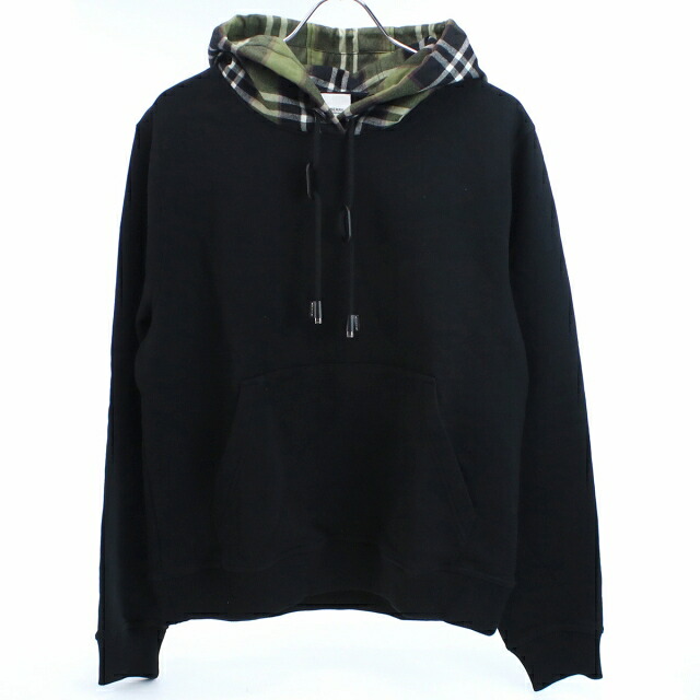 バーバリー パーカー レディース BURBERRY コットン100% ポルトガル 8055905 BLACK ブラック ファッション 選べるモデル