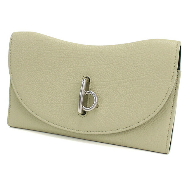 バーバリー 長財布三折小銭入付き レディース BURBERRY レザー イタリア 8081652 HUNTER グリーン系 財布 ウォレット ブランド 高級 おしゃれ プレゼント 実用的