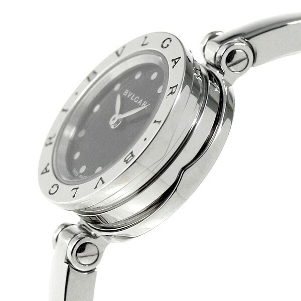 ブルガリ BVLGARI ビーゼロワン 23mm レディース 腕時計 BZ23BSS.S ブラック 高級 ブランド おしゃれ 防水 軽い 華奢 かわいい プレゼント 女性 実用的