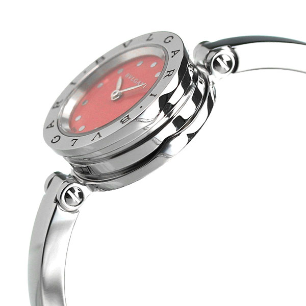 ブルガリ 時計 ビーゼロワン 23mm クオーツ レディース 腕時計 BZ23C2DSS.S BVLGARI 高級 ブランド おしゃれ 防水 軽い 華奢 かわいい プレゼント 女性 実用的