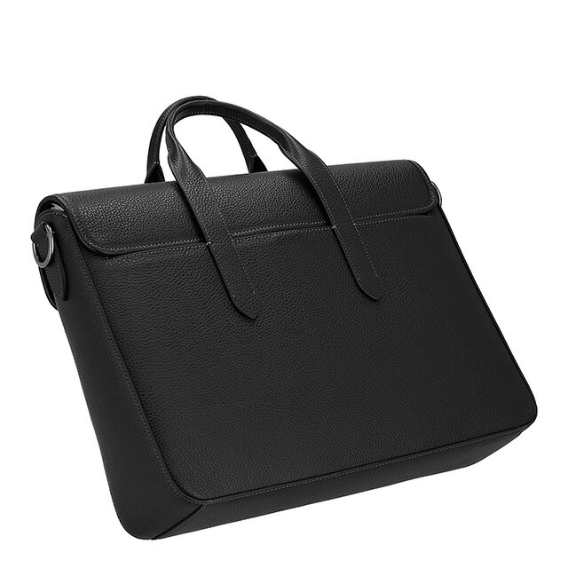 コーチ ブリーフケース ビジネスバッグ 2way ショルダーバッグ 斜めがけ メンズ アウトレット ブランド COACH C9875 QB BK ブラック 軽量 A4 ノートpc 高級 おしゃれ プレゼント 男性 実用的 かっこいい