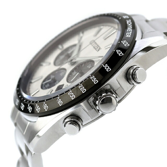 シチズン コレクション エコドライブ 腕時計 ブランド メンズ クロノグラフ ソーラー CITIZEN COLLECTION CA4764-57A アナログ シルバー おしゃれ 防水 プレゼント 男性 実用的
