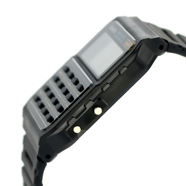 カシオ CASIO クォーツ 電池式 CA-53W-1Z スタンダード カルキュレーター 海外モデル ユニセックス メンズ レディース 腕時計 カシオ casio デジタル ブラック 黒 ブランド おしゃれ 防水 プレゼント 実用的