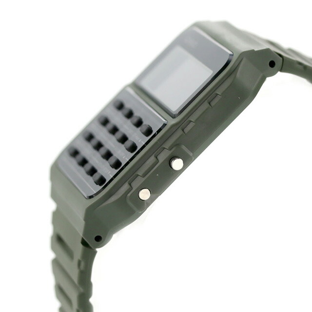 カシオ CASIO クォーツ 電池式 CA-53WF-3B クラシック チプカシ ユニセックス メンズ レディース 腕時計 カシオ casio デジタル ブラック グリーン 黒 ブランド おしゃれ 防水 小さい 軽い かわいい プレゼント 実用的