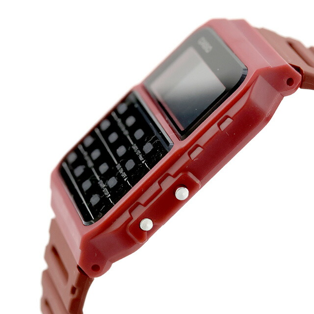 カシオ チープカシオ CASIO クォーツ 電池式 CA-53WF-4B クラシック ユニセックス チプカシ 腕時計 ブランド カシオ casio デジタル ブラック レッド 黒 おしゃれ 防水 かわいい プレゼント 実用的 学生