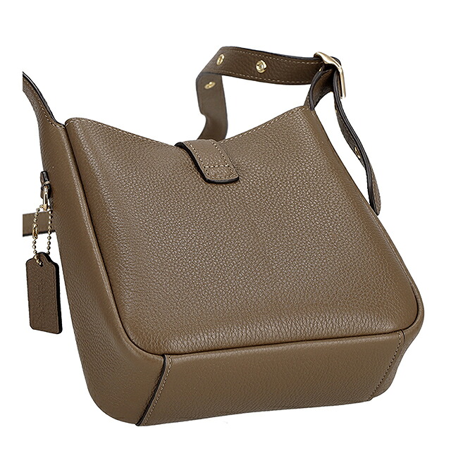 コーチ ショルダーバッグ レディース ブランド COACH Indonesia CAL60 IMV2R ブラウン 斜めがけ 高級 おしゃれ プレゼント 女性 実用的 かわいい