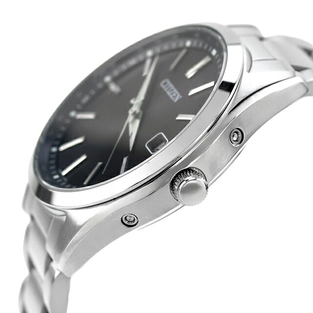 シチズン コレクション エコ・ドライブ電波 腕時計 ブランド メンズ 電波ソーラー CITIZEN COLLECTION CB0300-53E アナログ ブラック 黒 日本製 おしゃれ 防水 プレゼント 男性 実用的