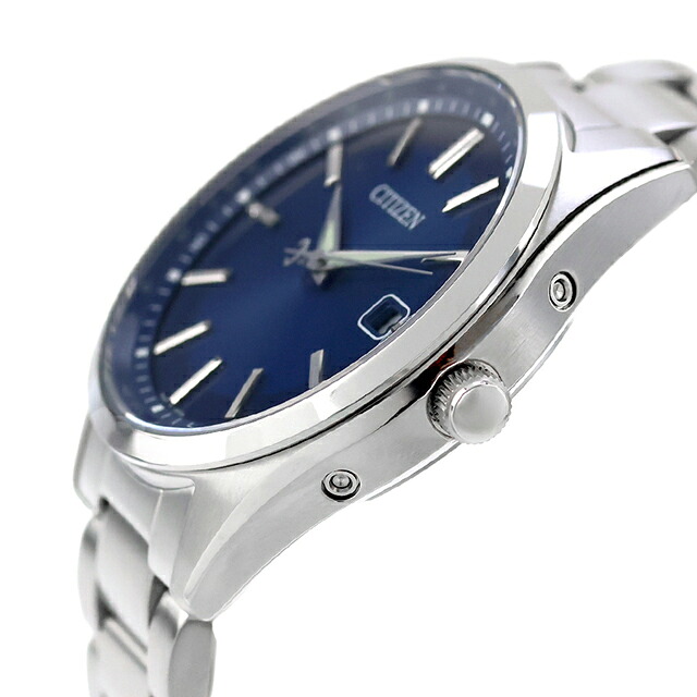 シチズン コレクション エコ・ドライブ電波 腕時計 ブランド メンズ 電波ソーラー CITIZEN COLLECTION CB0300-53L アナログ ブルー 日本製 おしゃれ 防水 プレゼント 男性 実用的
