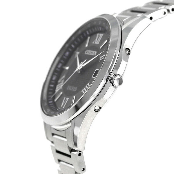 シチズン エクシード エコドライブ電波 CB1110-61E 腕時計 ソーラー電波腕時計 ソーラー電波時計 メンズ ブラック CITIZEN EXCEED 高級 ブランド おしゃれ 防水 プレゼント 男性 実用的