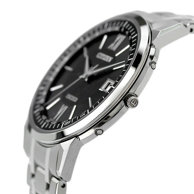 シチズン エクシード 世界最薄 光発電エコ・ドライブ電波時計 ダイレクトフライト 薄型 光発電エコドライブ電波 腕時計 ブランド メンズ チタン 電波ソーラー CITIZEN EXCEED CB1140-61E アナログ ブラック 黒 日本製