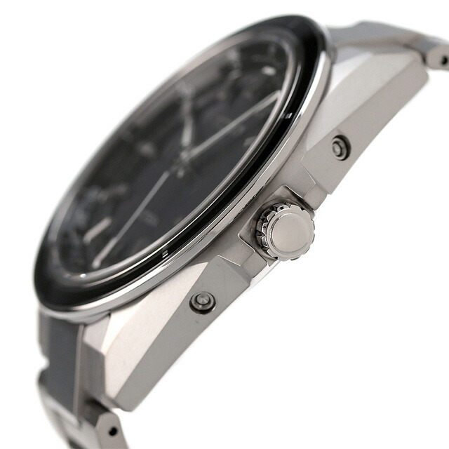 シチズン アテッサ エコ・ドライブ電波時計 ダイレクトフライト エコドライブ電波 腕時計 ブランド メンズ チタン 電波ソーラー CITIZEN ATTESA CB3030-76E アナログ ブラック 黒 日本製 敬老の日 プレゼント ギフト