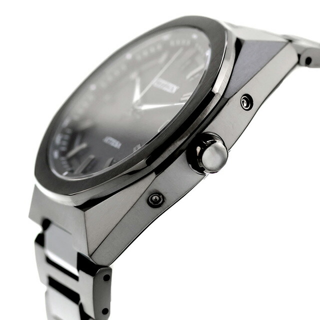 シチズン アテッサ ダブルダイレクトフライト エコドライブ電波 腕時計 ブランド メンズ チタン 電波ソーラー CITIZEN ATTESA CB3045-61E アナログ オールブラック 黒 日本製 高級 おしゃれ 防水 文字盤 大きい プレゼント 男性 実用的