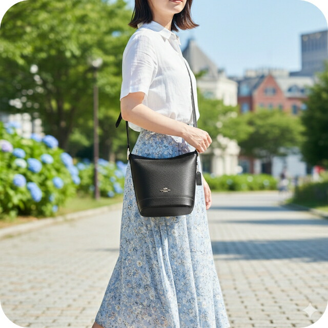 コーチ ショルダーバッグ メッセンジャーバッグ レディース アウトレット ブランド COACH CBH18 IMBLK ブラック 斜めがけ 高級 おしゃれ プレゼント 女性 実用的 かわいい