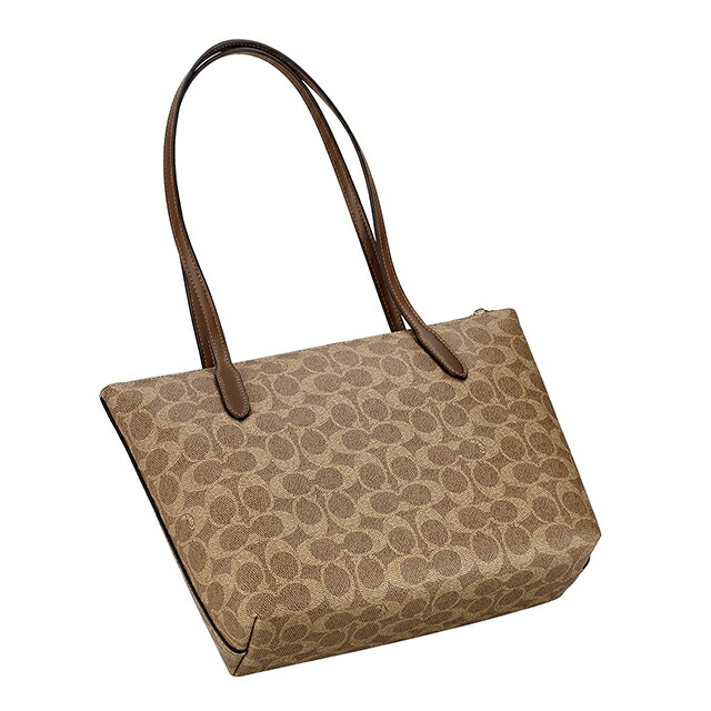 コーチ トートバッグ レディース ブランド COACH Cambodia CBT18 IMXHE タン/ブラウン 軽量 手提げ 高級 おしゃれ プレゼント 女性 実用的 かわいい