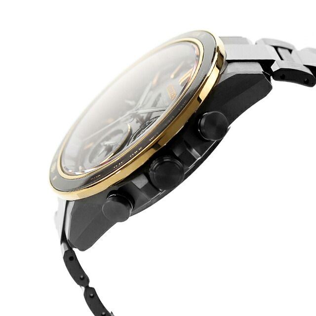 シチズン アテッサ LIGHT in BLACK Eco-Drive 50th Anniversary Edition ダブルダイレクトフライト ACT Line 腕時計 ブランド メンズ チタン 数量限定 クロノグラフ ソーラー CITIZEN ATTESA CC4078-51E アナログ 高級 おしゃれ 防水 文字盤 大きい プレゼント 男性 実用的