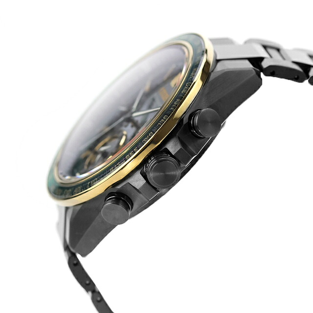 シチズン アテッサ ACT Line Eco-Drive 50周年限定モデル Power of Green Flash エコ・ドライブGPS衛星電波 腕時計 ブランド メンズ チタン 数量限定 クロノグラフ ソーラー CITIZEN ATTESA CC4084-83Z 日本製 高級 おしゃれ 防水 文字盤 大きい プレゼント 男性 実用的